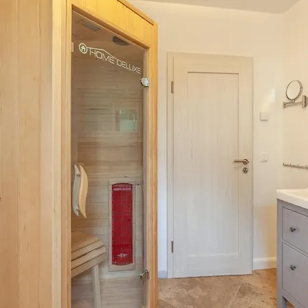 Kapitaenshaus Sellin Mit Sauna Und Kamin Exterior photo