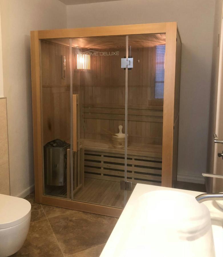 Kapitaenshaus Mit Sauna Und Kamin
