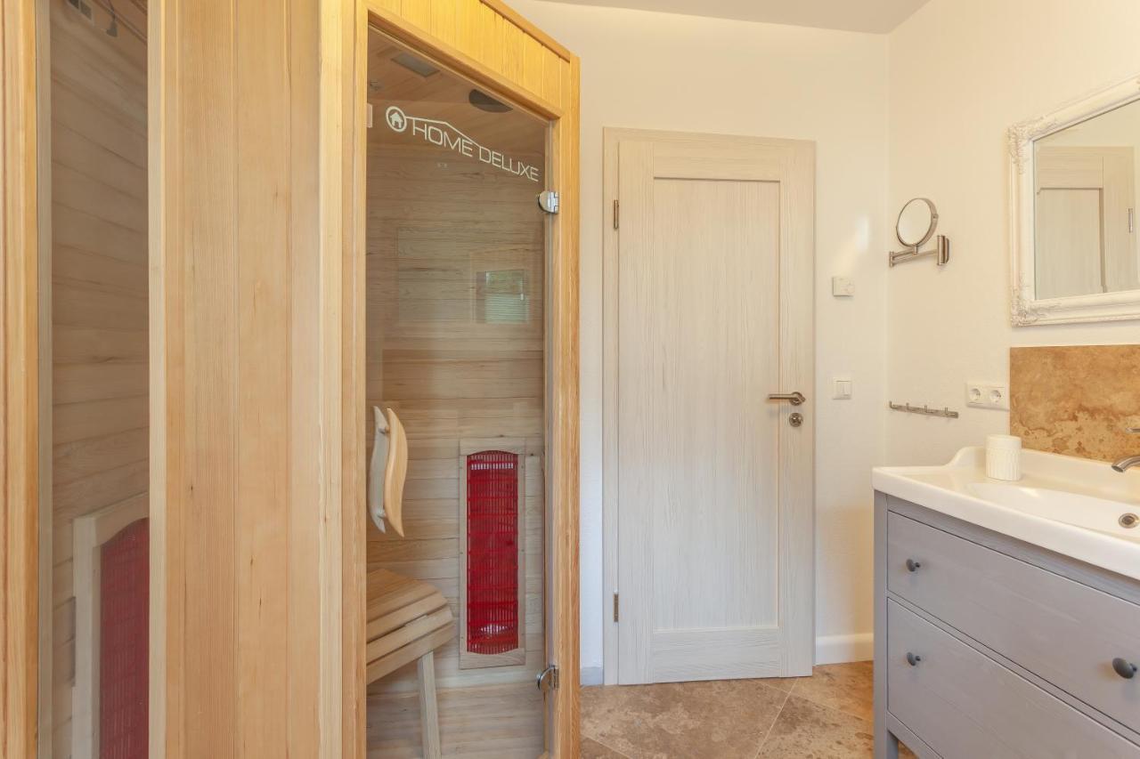 Kapitaenshaus Mit Sauna Und Kamin